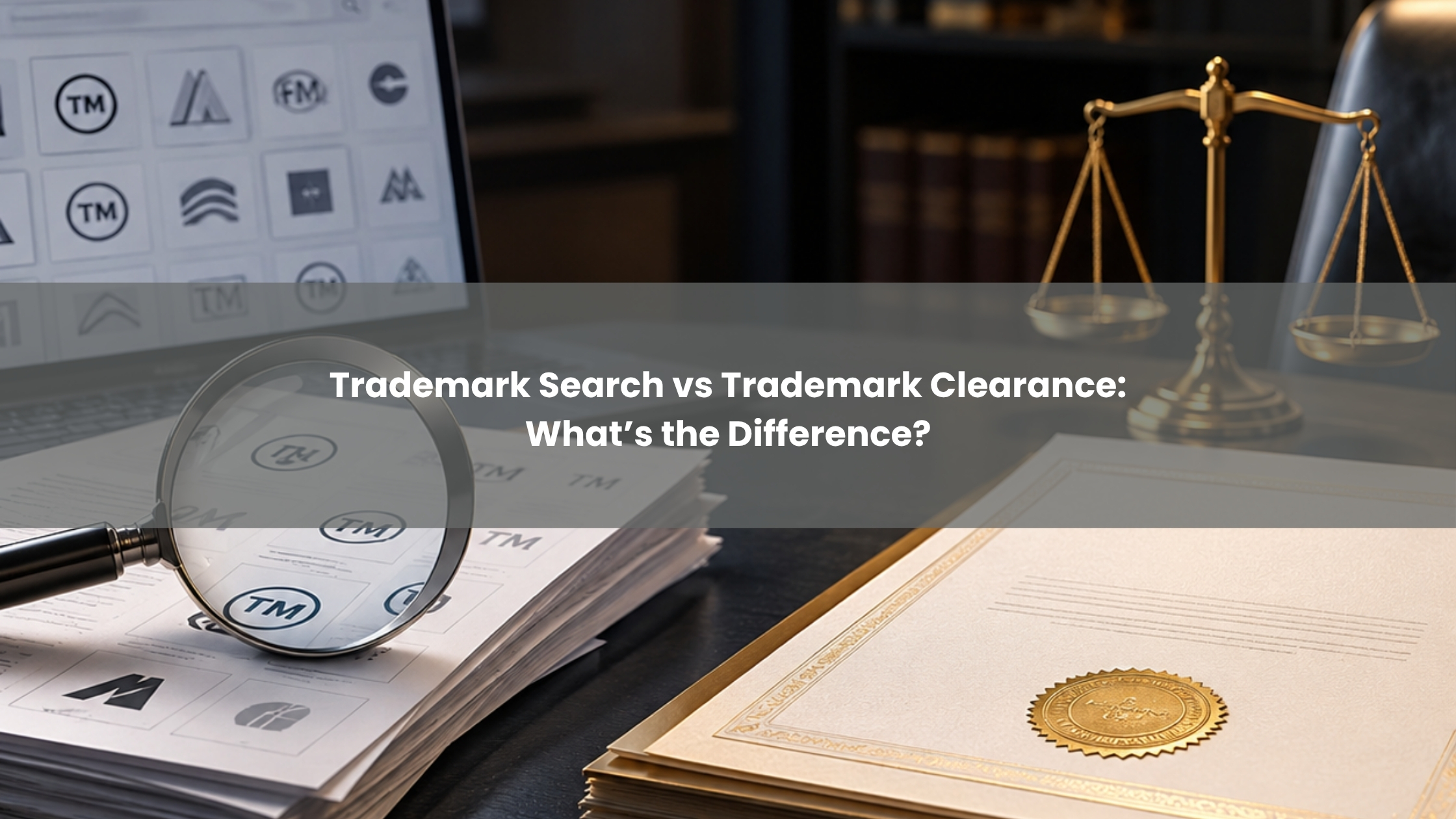 Trademark Search vs Trademark Clearance: What's the Difference?